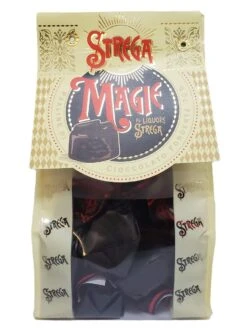 Strega Magie 70% Dark Chocolate Truffles With Strega Liqueur Bag, 5.29 Oz