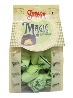 [Best Before: 07/31/24] Strega Magie Milk Chocolate Truffles With Limoncello Liqueur Bag, 5.29 Oz