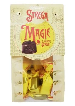 Strega Magie Milk Chocolate Truffles With Strega Liqueur Bag, 5.29 Oz
