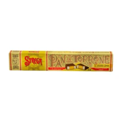 Strega Pan Di Torrone Dark Chocolate Covered Nougat With Sponge Cake, 150g