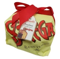 [Best Before: 05/05/24] Strega Panettone With Liquore Strega Cream , 2.2 Lbs