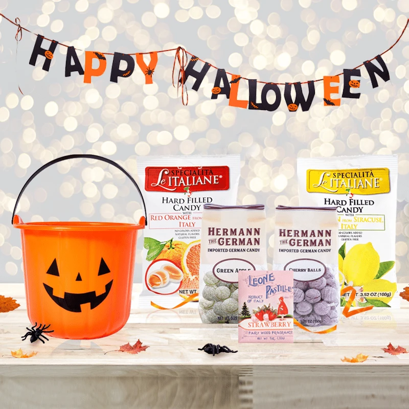 Supermarket Italy's "BOO!" Halloween Bucket