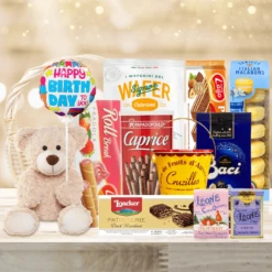 Supermarket Italy's "Happy Birthday" Gift Basket