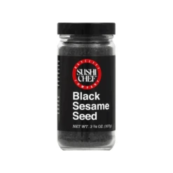 Sushi Chef Black Sesame Seed, 3.75 Oz
