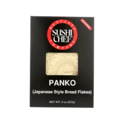 Sushi Chef Panko Japanese Bread Flakes, 8 Oz