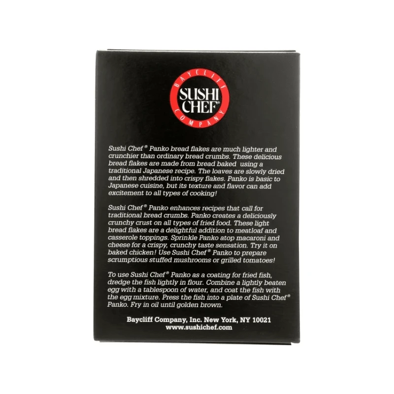 Sushi Chef Panko Japanese Bread Flakes, 8 Oz - Image 2