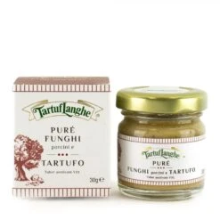Tartuflanghe Porcini Mushroom And Truffle Cream, 1.06 Oz (30 G)
