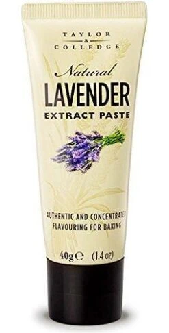 [Best Before: 06/2024] Taylor & Colledge Natural Lavender Extract Paste - 1.4 Oz