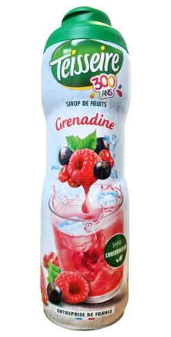 Teisseire French Grenadine Syrup, 20 Oz