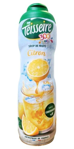 Teisseire French Lemon Syrup, 20 Oz