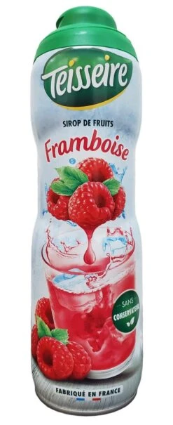 Teisseire French Raspberry Syrup, 20 Oz