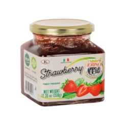Torino Strawberry Preserve, 12.35 Oz