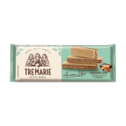 Tre Marie Almond & Chocolate Cream Wafer, 4.93 Oz