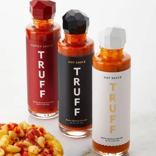 TRUFF Hot Sauce Variety 3 Pack Gift Box, 6 Oz Each - Image 2