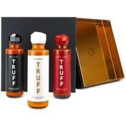 TRUFF Hot Sauce Variety 3 Pack Gift Box, 6 Oz Each