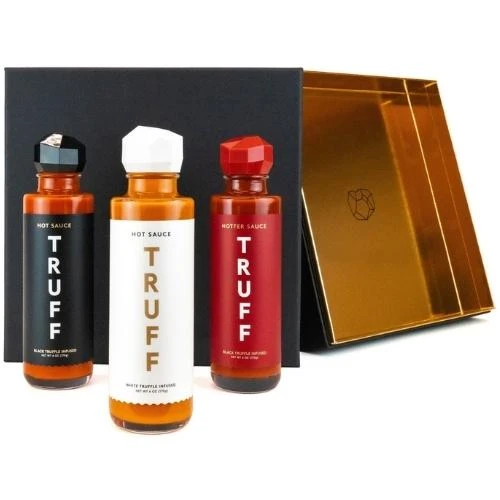 TRUFF Hot Sauce Variety 3 Pack Gift Box, 6 Oz Each