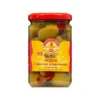 Tutto Calabria Green Olives Stuffed With Chili Peppers, 10 Oz