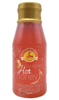 Tutto Calabria Hot Honey Squeeze Bottle, 6.3 Oz (180 G)