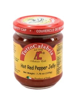 Tutto Calabria Hot Pepper Jelly, 7.7 Oz
