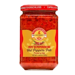 Tutto Calabria Hot Peppers Pate, 9.8 Oz