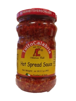 Tutto Calabria Miscela Explosiva Hot Spread Sauce, 10.2 Oz