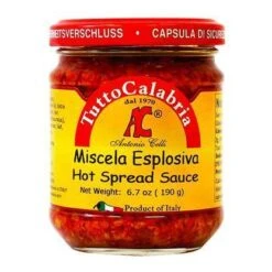 Tutto Calabria Miscela Explosiva Spread, 6.7 Oz