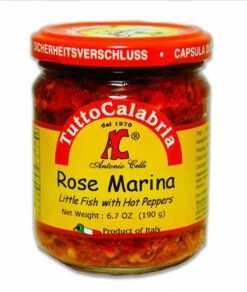 Tutto Calabria Rose Marina Neonata (Rosamarina Sauce), 6.7 Oz