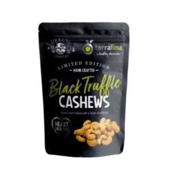 Urbani Black Truffle Cashews, 4 Oz