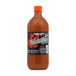 Valentina Black Label Mexican Extra Hot Sauce, 34 Oz