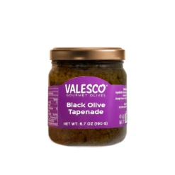 Valesco Black Olive Tapenade, 6.7 Oz
