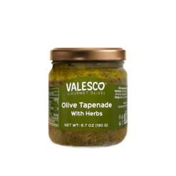 Valesco Olive Tapenade With Herbs, 6.7 Oz