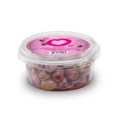 Valesco Oregano And Garlic Pitted Kalamata O'lives 2 Snack, 6 Oz