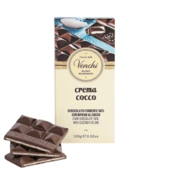 Venchi Cocoa Crema Chocolate Bar, 3.52 Oz