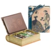 Venchi Cremini Chocolates In Vintage Mini Book Gift Box, 4.12 Oz