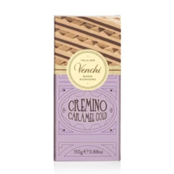 Venchi Gold Caramel Cremino Bar 3.88 Oz