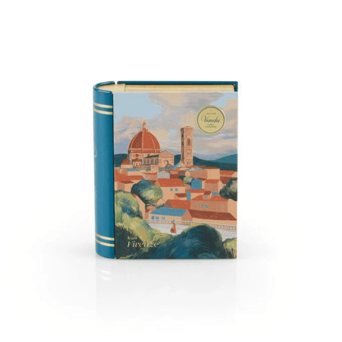 Venchi Italian Dream Florence Mini Book Gift Box, 4.12 Oz - Image 3