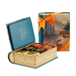 Venchi Italian Dream Milan Mini Book Gift Box, 4.12 Oz