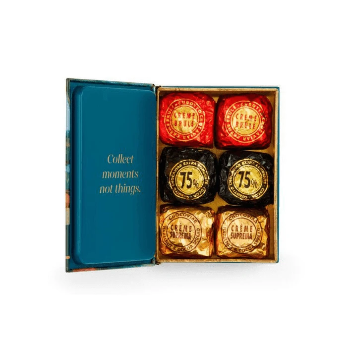 Venchi Italian Dream Milan Mini Book Gift Box, 4.12 Oz - Image 2