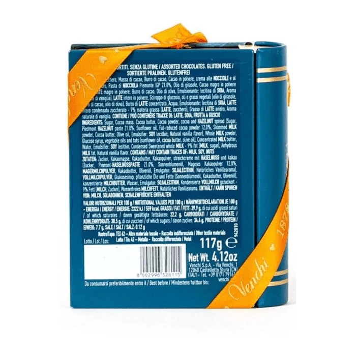 Venchi Italian Dream Rome Mini Book Gift Box, 4.12 Oz - Image 5