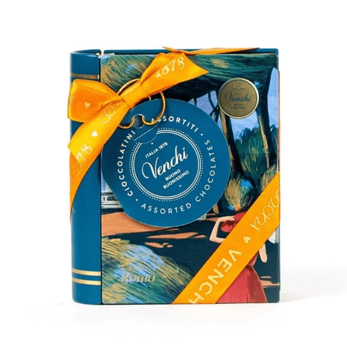 Venchi Italian Dream Rome Mini Book Gift Box, 4.12 Oz - Image 2