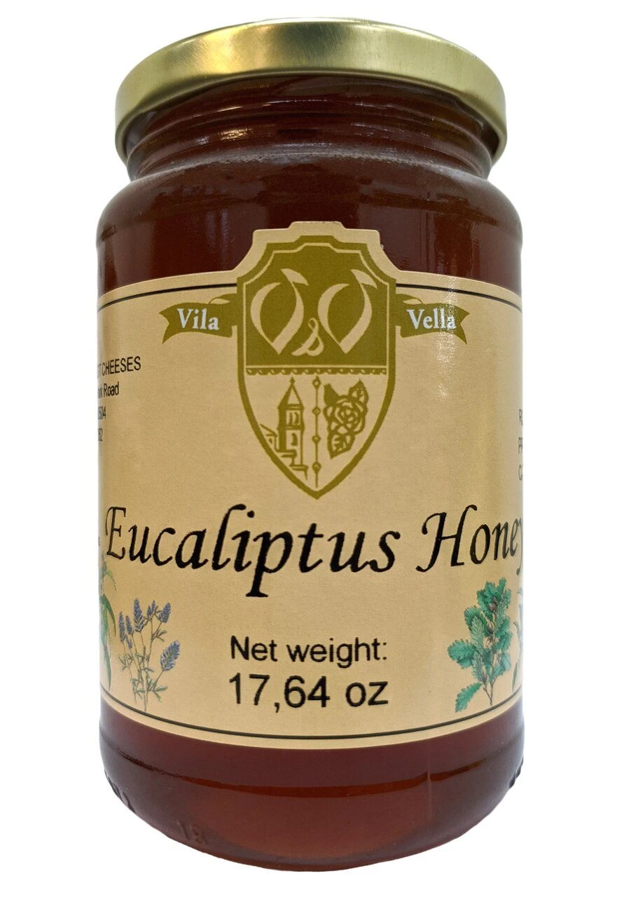 Vila Vella Spanish Eucalyptus Honey, 17.6 Oz