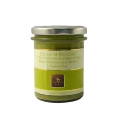 Vincente Cream Of Pistachio Spread DOP Bronte, 7 Oz