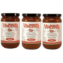 Vincent's Original Tomato Sauce 16 Oz Variety, (3 PACK)