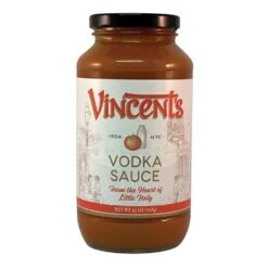 Vincent's Original Vodka Sauce, 25 Oz