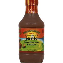 Walkerswood Spicy Jamaican Jerk Barbecue Sauce, 17 Oz