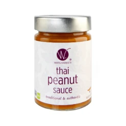 [Best Before: 08/15/24] Watcharee's Thai Peanut Sauce, 9.8 Oz