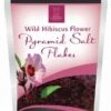 Wild Hibiscus Flowers Pyramid Salt Flakes, 3.5 Oz