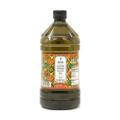 ZOE Extra Virgin Olive Oil Bottle, 68 Oz (2 L)