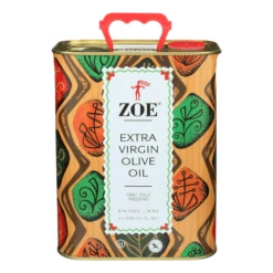 ZOE Extra Virgin Olive Oil In Tin, 101 Oz (3 L)