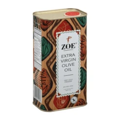 ZOE Extra Virgin Olive Oil In Tin, 33.8 Oz (1 L)